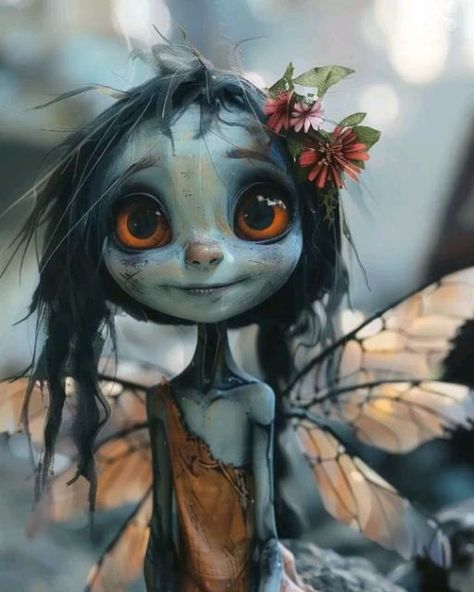 Melanie on Instagram: "In a world of fairies ✨️ The Lumiglides Fairy is here to bring you hope and love when days getting dark and soul is feeling lost.  . #fairies #fairytale #emotiveportrait #heart #star #sendinglove #midjourneygallery #limelightai" Real Fairy Pictures, People Animation, Fairy Animals, Fairy Creatures, Pretty Fairy, Real Fairies, Dark Fairytale, Fairy Art Dolls, Elves And Fairies