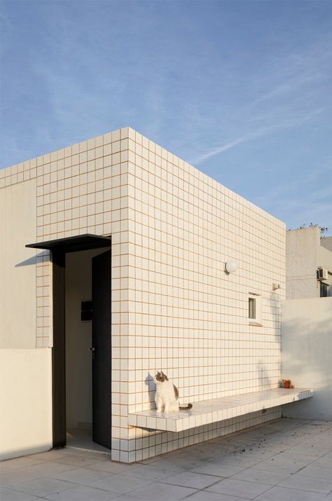 Denmark House, Metal Facade, Living Room Design Inspiration, Perforated Metal, Natural Ventilation, Architecture Office, Facade Architecture, Facade House, Architecture Firm