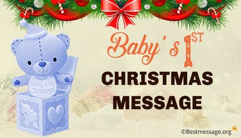 Baby’s 1st Christmas Wishes – Baby First Xmas Greetings Christmas Message Business Christmas Greetings, Christmas Greetings For Friends, Merry Christmas Wishes Text, Baby's First Christmas Card, Christmas Card Verses, Christmas Wishes Messages, Christmas Greetings Quotes, Best Christmas Quotes, Christmas Verses