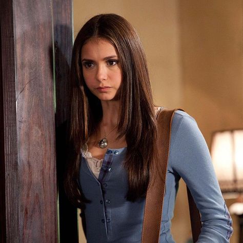 Tv and Movie Scenes!🌟 on Instagram: “Fetus Elena and Damon😍My favorite! #tvd #cw #elenagilbert #damonsalvatore #love” Nina Dobrev (Elena Gilbert ) Cottage Core Clothes, Hayley And Elijah, Swim Outfit, Elena Gilbert Style, Low Waisted Jeans, Bonnie Bennett, The Breakers, Lace Trim Top, Katherine Pierce