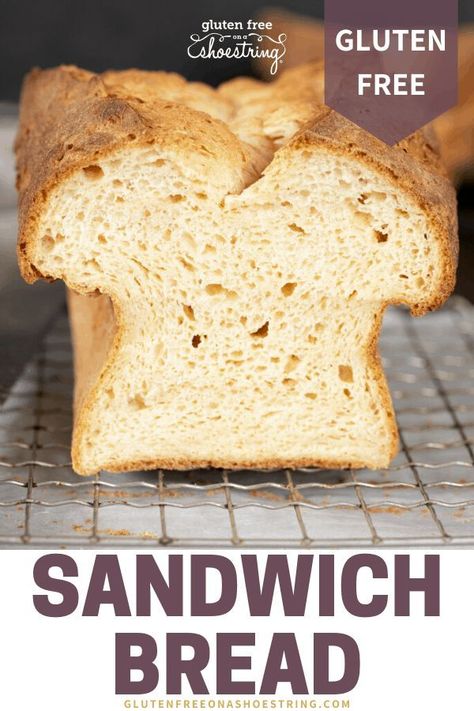 Tom’s Gluten Free Sandwich Bread was my first successful loaf of gluten free bread ever. It’s as easy as can be, super adaptable, and will always hold a place in my heart. #glutenfreebread #sandwichbread #glutenfreerecipes #dairyfree Gluten Free Bread Maker, Brioche Sans Gluten, Gluten Free Sandwich, Easy Keto Bread Recipe, Gluten Free Bread Machine, Gluten Free Sandwich Bread, Keto Bread Recipe, Coconut Flour Bread, Gluten Free Sandwiches