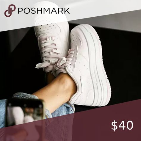 Bershka Chunky Platform Sneakers similar to Air Force One Bershka Shoes, Chunky Platform Sneakers, Air Force One, Force One, Air Force Ones, Chunky Platform, Profile Design, Platform Sneakers, Air Force