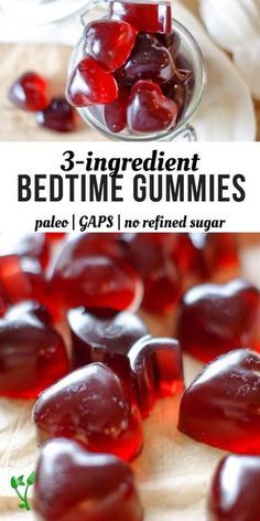 Healthy Gummies, Homemade Gummies, Cannibis Recipes, Gummies Recipe, Gelatin Recipes, Vegan Snack, Candy Recipes Homemade, Three Ingredient, 3 Ingredient