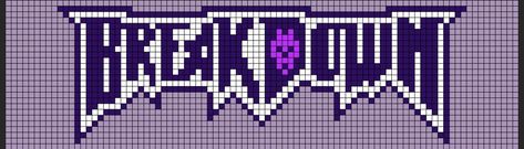 Jjba Crochet Pattern, Jjba Cross Stitch, Jojo Pixel Art Grid, Jjba Crochet, Jjba Pixel Art, Perler Bead Templates, Pixel Crochet, Pixel Art Grid, Pixel Design