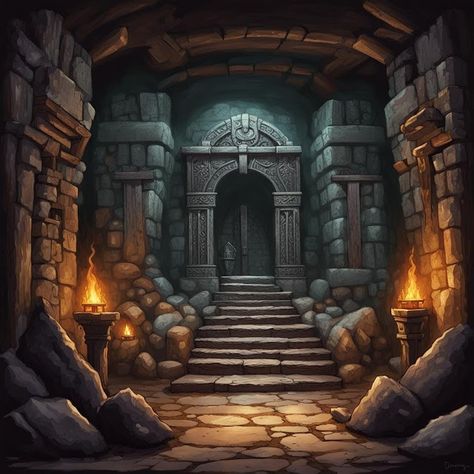 Room 23 Fantasy Tomb, Villains Lair, Fantasy Dungeon, Savage Worlds, Vampire Queen, Black Parade, Gundam Seed, Background Images For Quotes, Dnd Art