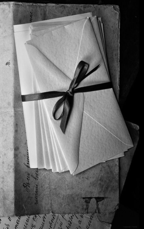 INCOMPLETUDE Black And White Envelope Aesthetic, Dating Relationship Advice, Photographs And Memories, Old Letters, Black Envelopes, Vintage Romance, A Series Of Unfortunate Events, Mail Art, Love You All