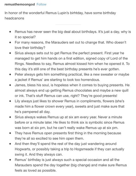 Happy birthday Remus Lupin! March 10th Remus Lupin Werewolf Transformation, Remus And Sirius, Expecto Patronum, Potter Facts, Harry Potter Headcannons, Harry Potter Facts, Remus Lupin, Harry Potter Marauders, Harry Potter Books