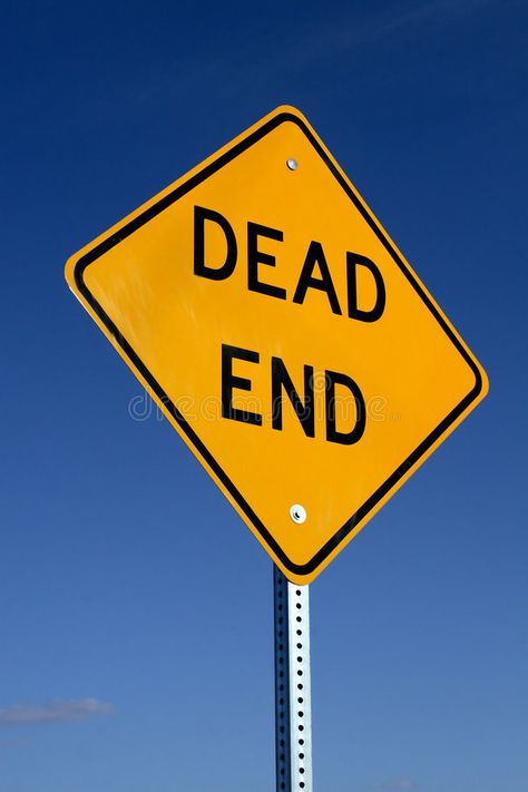 One Way Sign, Dead End Sign, Dead End, Dead Ends, Stop Sign, Vector Hand, Highway Signs, Sky Blue, Blue Sky