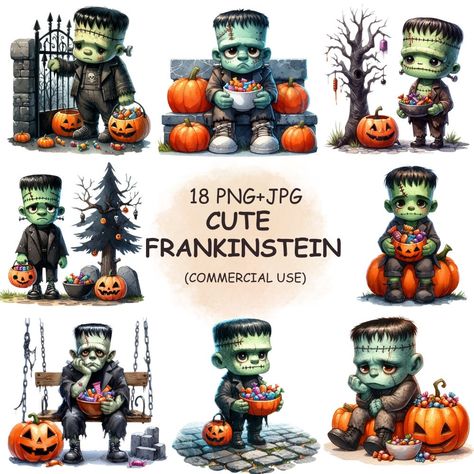 Frankenstein art