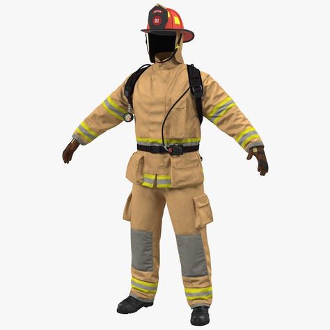 Firefighter Uniform, Walking Pose, Motion Graphics Cinema 4d, Fire Gear, Walking Poses, Visual Design Trends, Sports Logo Design, Modern Toys, Model Pose