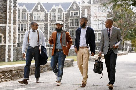 street style. black ivy. mens fashion Black Ivy, Dapper Dudes, Ivy League Style, Ivy Style, Mens Fashion Smart, Mens Fashion Rugged, Preppy Look, Sharp Dressed Man, Well Dressed Men