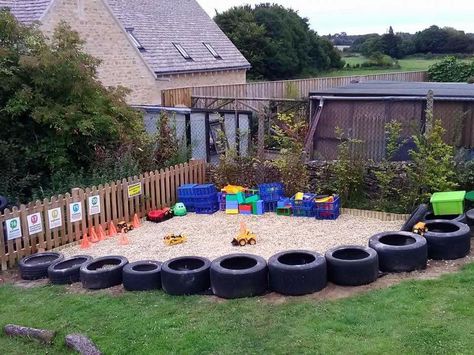 Kindergarten Yard Ideas, Childcare Playground Ideas, Boat Playground, Nursery Room Ideas Childcare, Kids Garden Play Area, Natural Outdoor Playground, Dallas Activities, Kids Garden Play, Natural Play Spaces