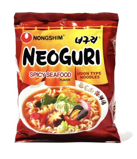 Tasty Noodles Recipe, Spicy Seafood, Udon Noodle, Korean Noodles, Noodles Lover, Gochujang Sauce, Spicy Ramen, Instant Ramen, Black Bean Sauce