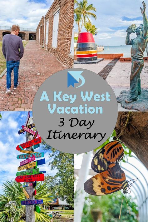 This perfect 3 Day Itinerary is everything you need to have a relaxing and amzing weekend at Key West. Key West Vacation // Key West Itinerary // Things to do Key West #keywest #homeofthesunset Key West Weekend, Key West Activities, Van Life Hacks, Key West Florida Vacation, Living Van, Rv Travel Destinations, Cheap Beach Vacations, Key West Vacation, Florida Vacation Spots