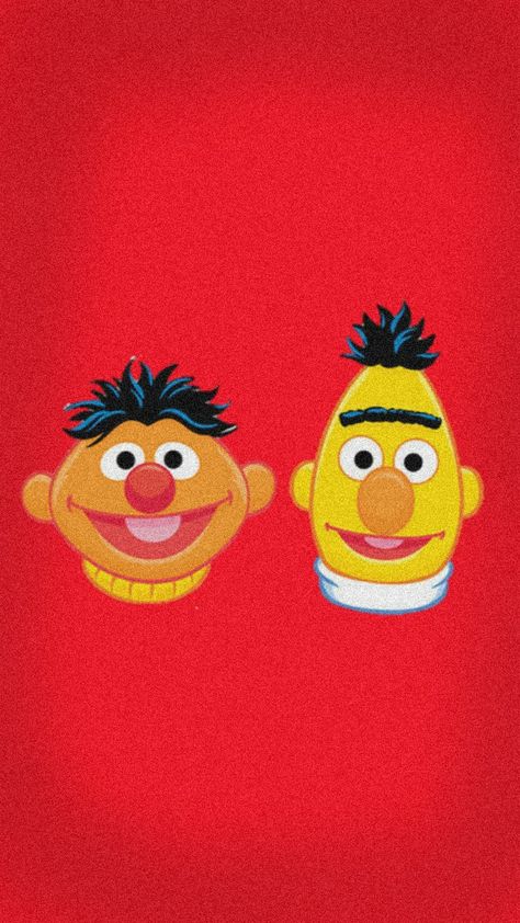 Ernie Sesame Street Wallpaper, Sesame Street Wallpaper, Ernie Sesame Street, Beto Y Enrique, Seaseme Street, Street Wallpaper, Poke Me, Bert & Ernie, Sesame Street