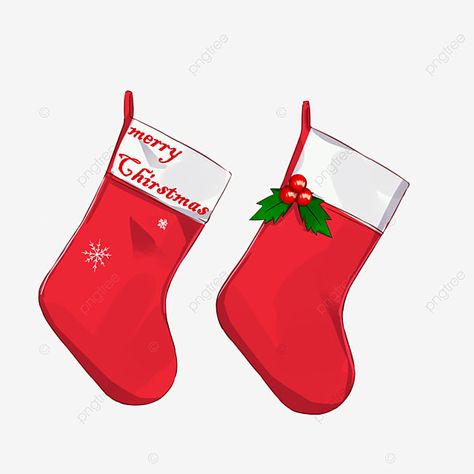 Christmas Socks Printable, Christmas Sock Illustration, Christmas Sock Drawing, Christmas Socks Illustration, Christmas Socks Drawing, Christmas Stocking Drawing, Stockings Png, Christmas Stocking Art, Socks Clipart