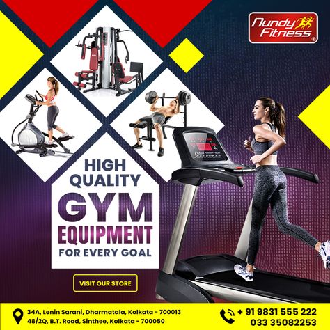 Achieve Every Fitness Goal with High-Quality Equipment at Nundy Fitness!
Whether you're aiming to build muscle, increase endurance, or improve overall health, Nundy Fitness has the perfect gear for you.

#gymequipment #gymmachines #kolkatagymequipments #gym #functionalfitness #gymgoals #trainsmart #powerfultraining #fitnessevolved #muscle #exercise #gymequipment #homeworkout #homegymsetup #homegymequipment #homegyms #strengthequipment #strengthtraining Increase Endurance, Product Ads, Home Gym Setup, Fitness Goal, Gym Machines, Home Gym Equipment, Overall Health, At Home Gym, Build Muscle