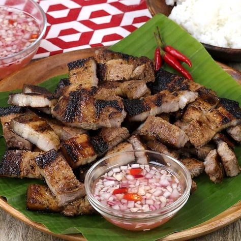 Kawaling Pinoy, Pinoy Recipe, Filipino Dishes, Citrus Juice, Pinoy Food, Recipe Blog, Pork Belly, Arm Workout, Soy Sauce