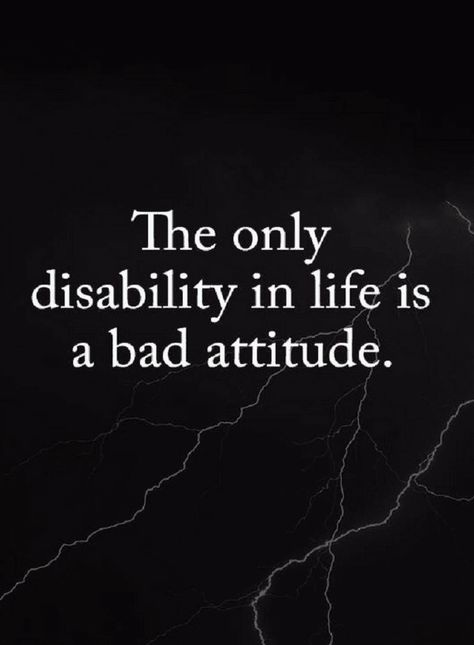 Attitude Problem Quotes, Disabilities Quotes, Work Attitude Quotes, My Attitude Quotes, Attitude Motivation, Bad Attitude Quotes, Fitness Motivation Quotes Inspiration, Animals Dogs, Good Attitude Quotes