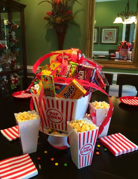 Bridgette McIntyre's movie birthday party for Patterson love it!!!! Diy Movie Night, Movie Birthday Party, Corn Pops, Movie Birthday, Movie Marathon, Movie Night, Love It, Birthday Party, Birthday