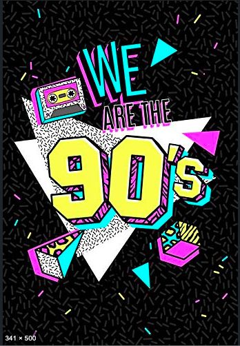 90s Design Graphic, 90s Poster Design, 90s Art Style, 90s Ads, 90s Posters, 90s Poster, 90s Graphic Design, 90s Theme Party, 90s Logo