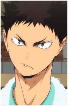 Hajime Iwaizumi Haikyuu Iwaizumi, Hajime Iwaizumi, Iwaizumi Hajime, Kageyama X Hinata, Steak Sauce, Kageyama Tobio, Haikyuu Characters, Manga Characters, Fan Fiction