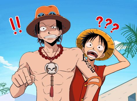 Luffy And Ace, Ace Sabo Luffy, One Piece Photos, Ace And Luffy, Bakugou Manga, Snk Cosplay, One Piece Ace, One Piece Funny, One Peice Anime