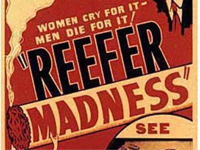 Tempo Music, Reefer Madness, Vintage Movie Posters, Old Movie, Propaganda Posters, Melodrama, Old Ads, B Movie, Vintage Film