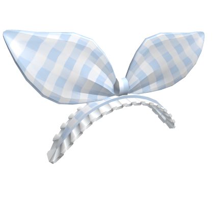 Ruffled Headband, Blue Headband, Game Codes, Create An Avatar, White Headband, Roblox Codes, Pink Ruffle, Roblox Roblox, Pink Plaid