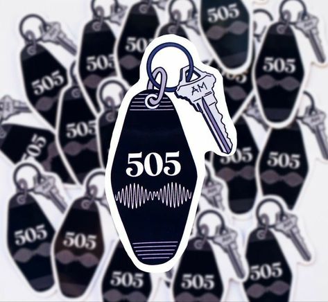 505 Sticker, 505 Song, Arctic Monkeys Stickers, Arctic Monkeys 505, Arctic Monkeys Tattoo, Am Album, Arctic Monkeys Lyrics, Monkey Stickers, Monkey Tattoos