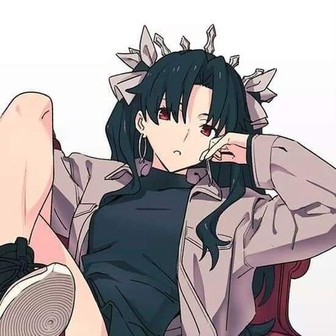 Fate Grand Order Lancer, Cybergoth Anime, Danmachi Anime, Red Like Roses, Tohsaka Rin, Fate Stay Night Anime, Dragon Ball Image, Fate Anime Series, Cute Anime Profile Pictures