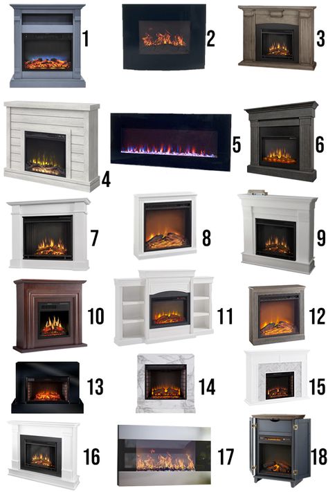 Small Fireplace Ideas Electric, Faux Fireplace Living Room Tv, Small Electric Fireplace With Mantle, Portable Electric Fireplace Ideas, Store Bought Electric Fireplace, Electric Fireplaces That Look Real, Electric Fireplace Ideas With Tv Apartment, Electric Fireplace Library, Small Fake Fireplace