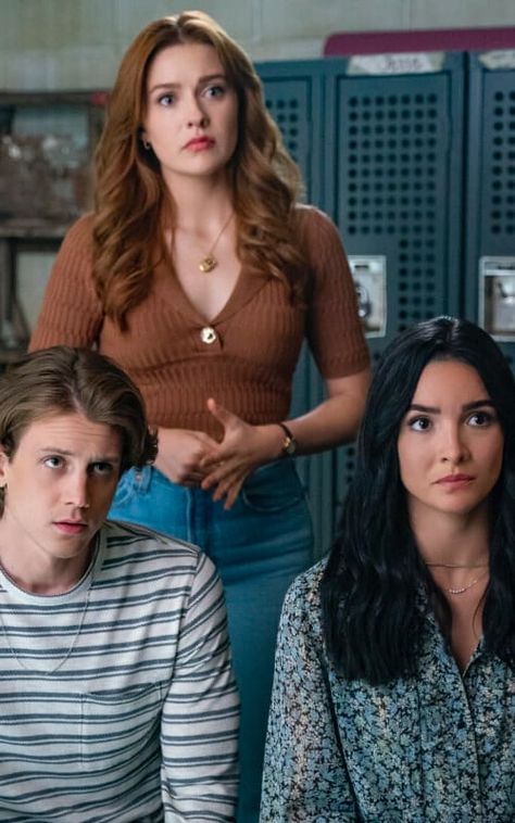 Nancy And Ace, Nancy Drew Series, School Bully, The Curse, Horror Movie Posters, Nancy Drew, Back Together, The Cw, Web Series