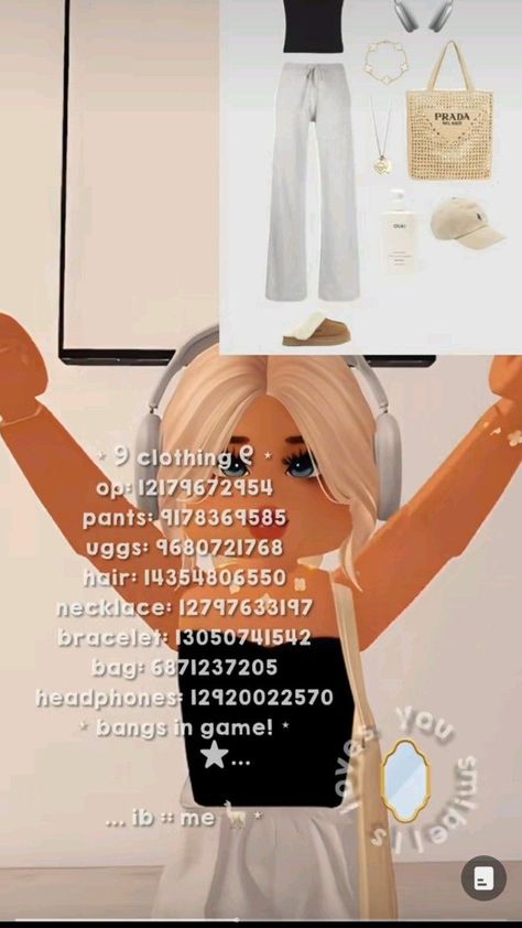 Bloxburg Pjs Codes Aesthetic, Berry Ave Going Out Codes, Brandy Melville Roblox Codes, Casual Berry Avenue Codes, Asthetic Bloxburg Outfits Codes, Sweatpants Berry Avenue Codes, Comfy Outfit Codes Berry Ave, Berry Avenue Cheer Practice Codes, Ugg Roblox Codes