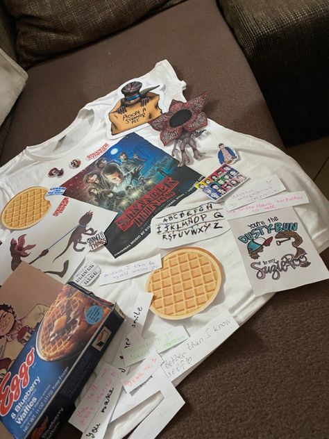 Eggo, stranger things, present Blueberry Waffles, Original Music, Birthday Present, Birthday Presents, Stranger Things, Fan, The Originals, Birthday, Gifts