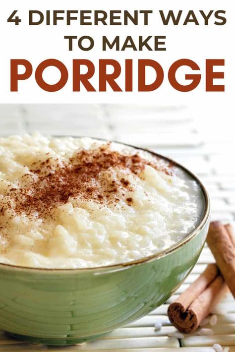 Dive into a world of flavour with our delicious porridge recipes, featuring a variety of toppings and mix-ins to suit your taste buds. Give them a try and start your morning off right with a bowl of warm and wholesome porridge! #BreakfastIdeas #Porridge  #MorningFuel Sweet Rice Porridge Recipe, Wheat Berry Porridge, Creamy Porridge Recipe, English Porridge Recipes, Oat Flour Porridge, How To Make Cornmeal Porridge, Air Fryer Porridge, Japanese Porridge Recipes, Sweet Rice Porridge