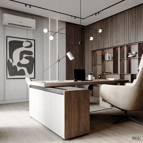 Neo classic majlis on Behance Modern Classic Office Interior, Lux Office Design, Neo Classic Office Interior Design, Classical Office Interior, Executive Office Design Modern, Neo Classic Office, Modern Classic Home Office, New Classic Office, Neo Classic Majlis