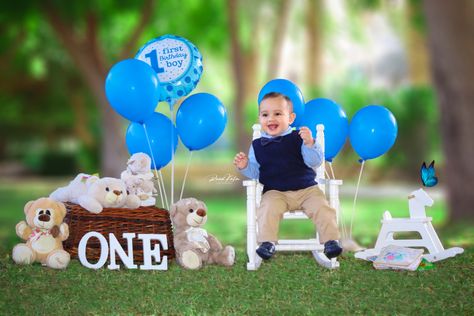 First Birthday Decorations Outdoor, Pre Birthday Shoot Baby Boy, First Birthday Outdoor Photoshoot, 1st Birthday Photoshoot Outdoor, First Birthday Boy Photoshoot, Pre Birthday Shoot, Outdoor Birthday Decorations, 1st Birthday Decorations Boy, Baby Birthday Party Theme