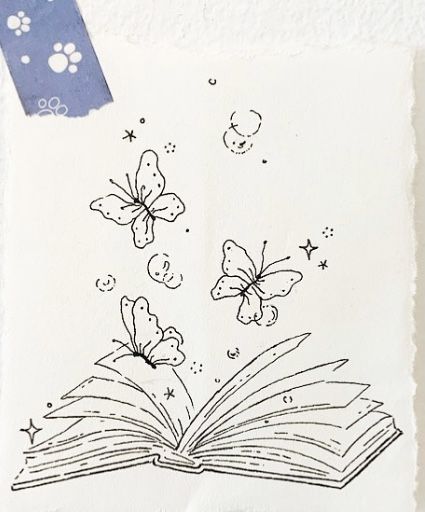 Books And Butterflies Tattoo, Butterfly Book Tattoo, Open Book With Butterflies Tattoo, Flying Books Drawing, Sketch Book Butterfly, Butterfly With Books Wallpaper, Book Themed Tattoos, Book With Butterflies Flying Out, Bookish Tattoos