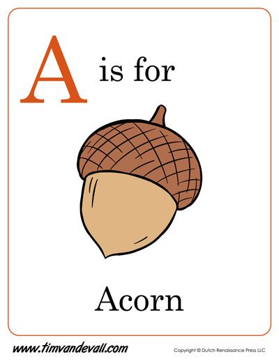 Alphabet Printables Archives - Tim's Printables A Is For Acorn, Autumn Preschool, Apple Letters, Alphabet Phonics, English Grammar Worksheets, Flashcards For Kids, Printable Alphabet, Teaching The Alphabet, Grammar Worksheets