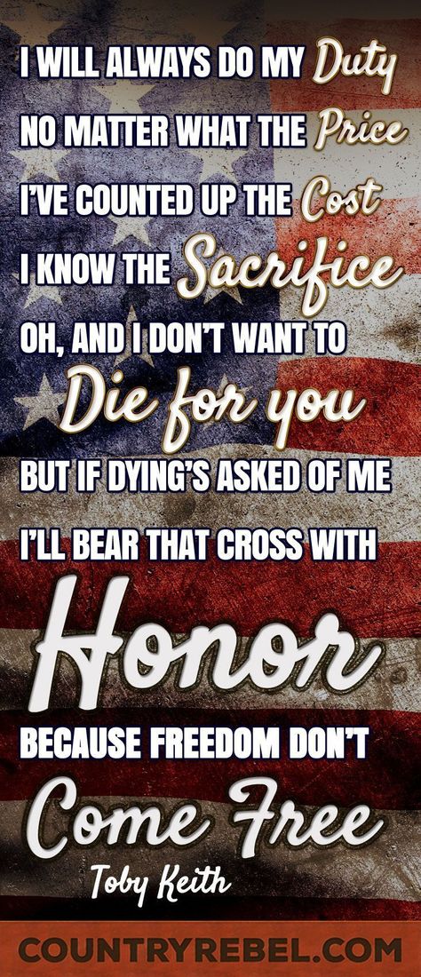 Quotes Music Lyrics, Lyrics Country, Country Music Lyrics Quotes, American Soldier, Country Lyrics, Military Quotes, Toby Keith, Country Music Quotes, Country Music Videos