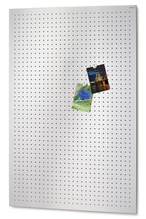 Muro Perforated Wall Mounted Magnetic Bulletin Board Metal Magnet Board, Perforated Wall, Magnetic Bulletin Board, Space Divider, Kitchen Entry, Magnetic Boards, Entry Wall, Boys Room Ideas, Magnet Board