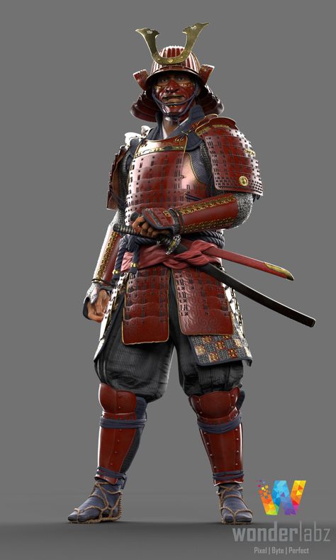 Samurai Concept, Last Samurai, Guerriero Samurai, Ronin Samurai, Japanese Art Samurai, Armor Drawing, The Last Samurai, Samurai Artwork, Armadura Medieval