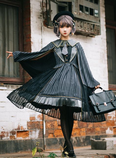 Shopping Link, Op Dress, Lolita Outfits, Sailor Dress, Japanese Street Fashion, Kawaii Clothes, Fantasy Fashion, New Release, Lolita Dress