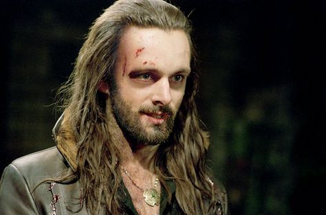 Underworld. I mean can we all take a moment and appreciate how hot Michael Sheen is? I've always loved him as Lucian. Underworld Werewolf, Lucian Underworld, Underworld Movies, Dramatic Arts, Vampires And Werewolves, Michael Sheen, Kate Beckinsale, Movie Props, The Twilight Saga