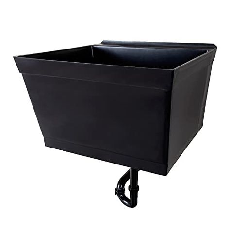 Floating Tub, Black Tub, Sink Soap Dispenser, Pull Out Faucet, Laundry Tubs, Washing Laundry, Utility Sink, Laundry Sink, Sink Drain