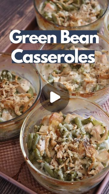 Green Bean Casserole Meal Prep Meal Prep Green Beans, Krista Pool, Casserole Meal, Stay Fit Mom, Lighter Recipes, Single Serve Meals, Macro Meal Plan, Cooking Turkey Breast, Macro Friendly Recipes