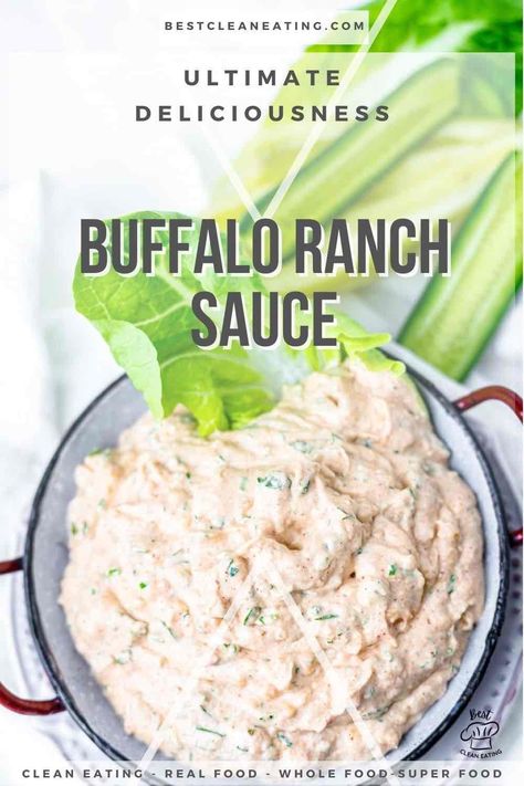 Buffalo Ranch Sauce Recipe - Best Clean Eating Yummy Lunch Recipes, Gluten Free Enchiladas, Easy Home Recipes, Chicken And Chips, Spiced Drinks, Ranch Recipe, Bread Appetizers, Low Carb Meals Easy, Low Carb Keto Recipes