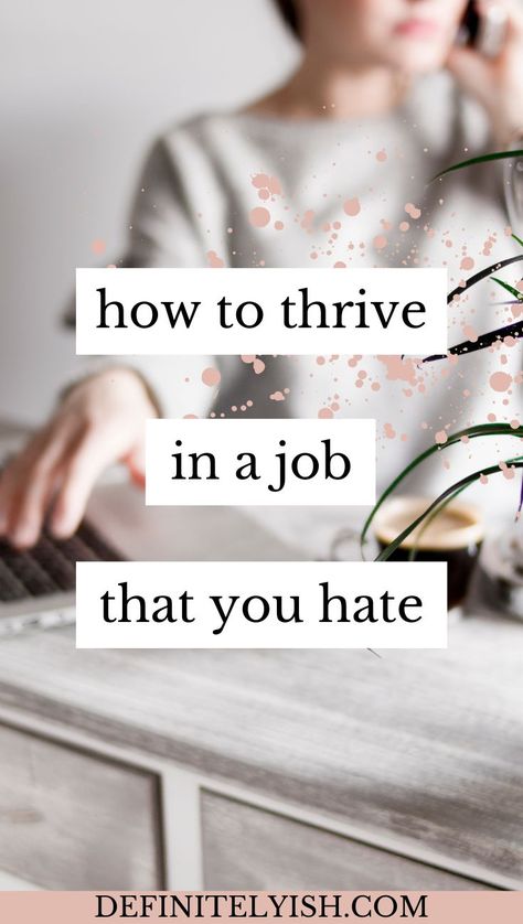 Sometimes we have to work jobs just to make ends meet. Although there’s nothing wrong with that, it doesn’t mean you have to hate your experience the whole time. Here are some tips and strategies to manage your mindset around a job you hate. You can take several action steps towards job satisfaction. Don’t miss these worklife tips and career advice. #work #jobs #careertips #survivaljob #worklife #youngprofessionals Creative Copywriting, Career Quiz, Hating Your Job, Career Exploration, Job Satisfaction, Career Counseling, Career Planning, Quitting Your Job, Career Woman