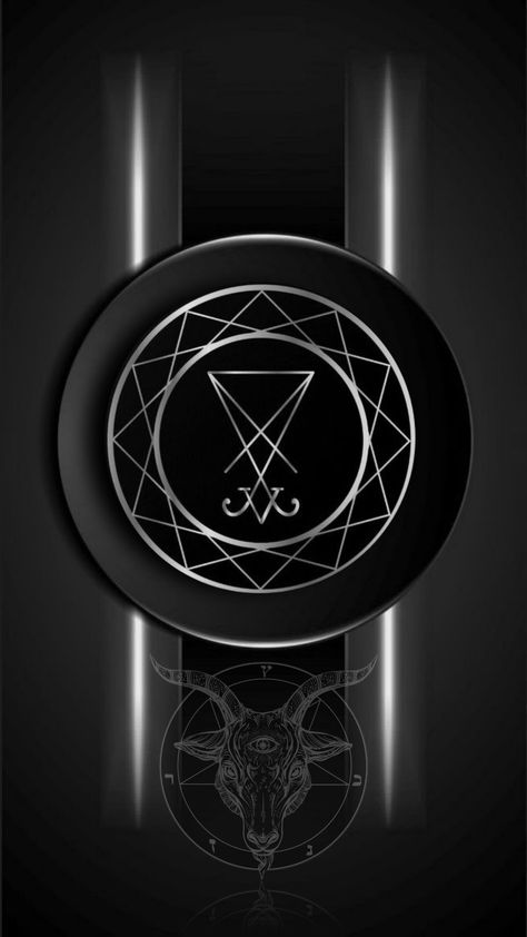 Depending on your phones launcher, you can set the dark wallpaper to apply when your phone is unlocked (battery conservation) and the color version when it's locked. Sigil Of Lucifer Wallpaper, Luciferian Wallpaper, Lucifer Wallpaper, Satanic Wallpaper, Theistic Satanism, Spiritual Satanism, Occult Symbols, Shadow Photos, Dark Souls Art